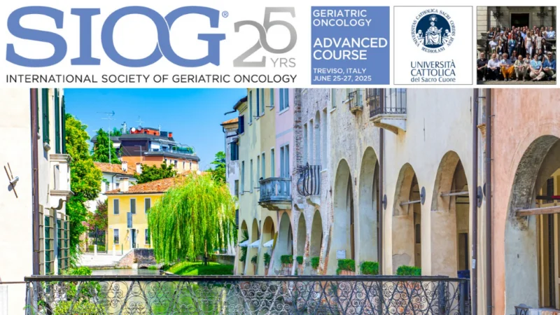 Final call for the SIOG Advanced Course in Geriatric Oncology 2025