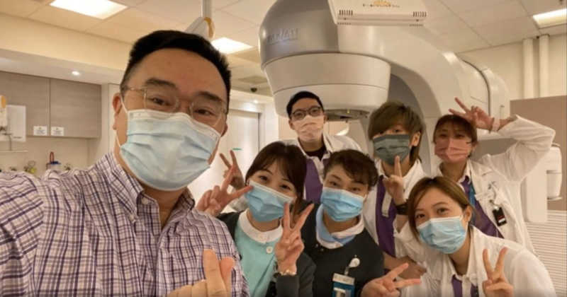 Norman Ng: Thank you for filling me with faith, hope, and love!