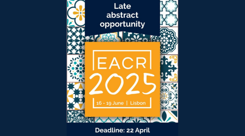 EACR re-opened abstract submissions for EACR 2025 for a limited time 