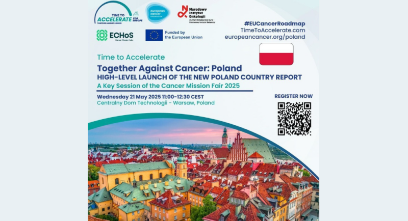 ECO to Launch New Country Report for Poland Highlighting Key Cancer Care Policy Insights