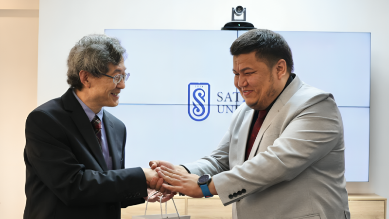 Maria (Masha) Babak: Beyond Flattered by the Warm Welcome from Satbayev University