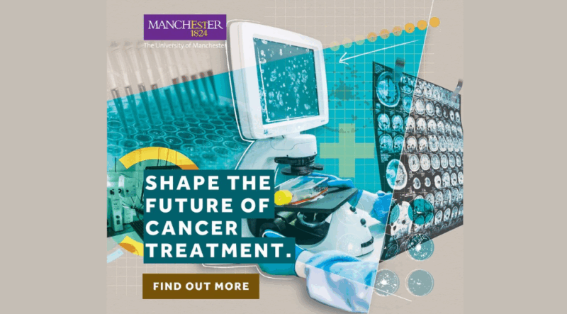 Study MSc Transformative Oncology from The University of Manchester online and part-time