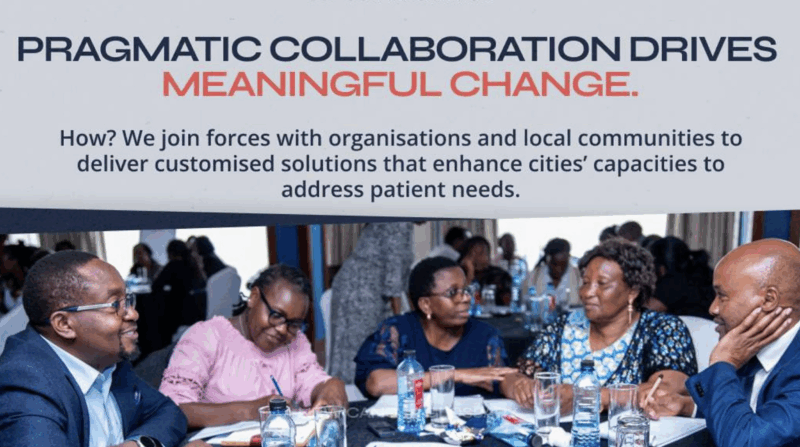 Co-creating sustainable solutions that strengthen cancer care where it’s needed most – City Cancer Challenge