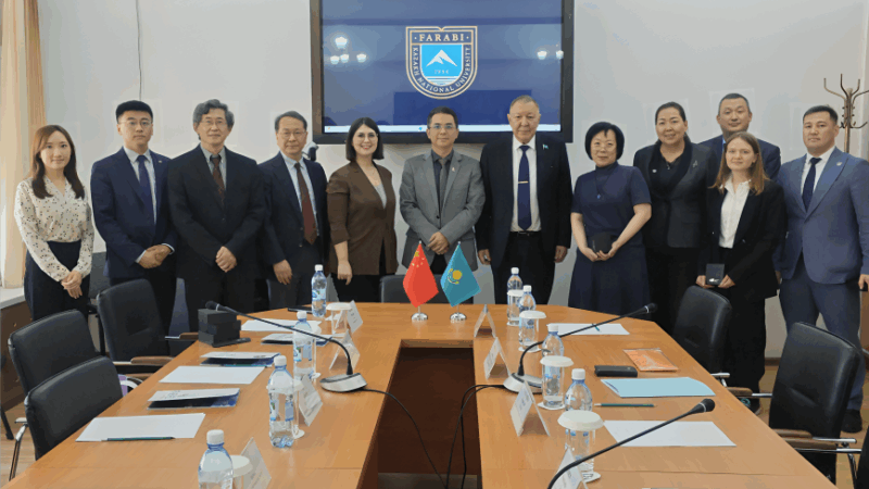 Maria (Masha) Babak: Looking forward to strengthening ties between City University of Hong Kong and Al-Farabi University
