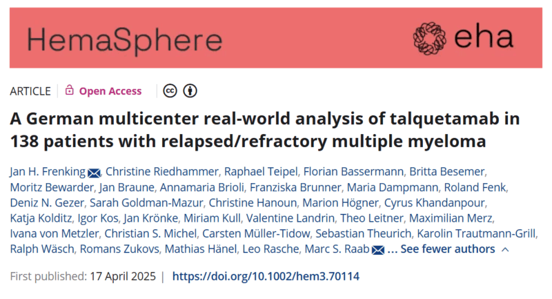 Myeloma Paper of the Day, April 18th, suggested by Robert Orlowski