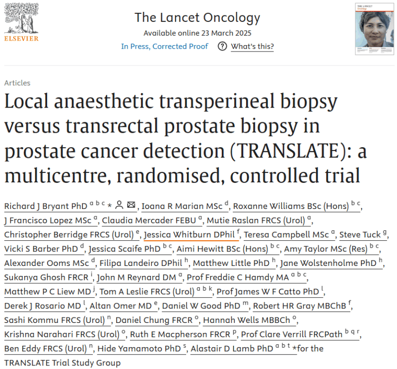 Miloš Grujić: Which biopsy approach is better - LATP or TRUS?
