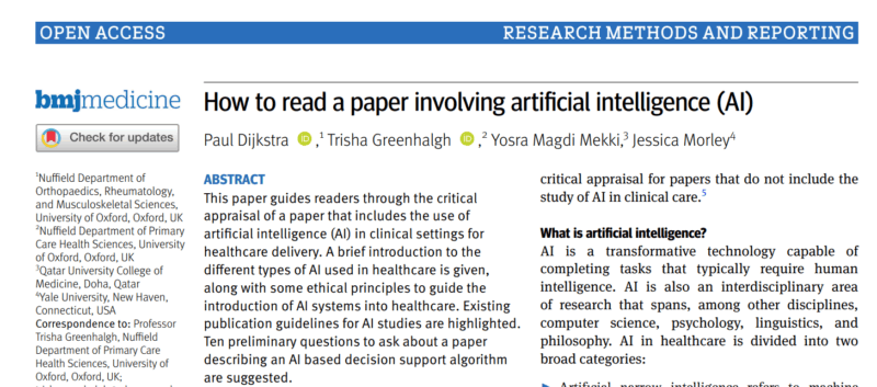 Vidith Phillips: AI is flooding healthcare journals, but which papers can you actually trust?