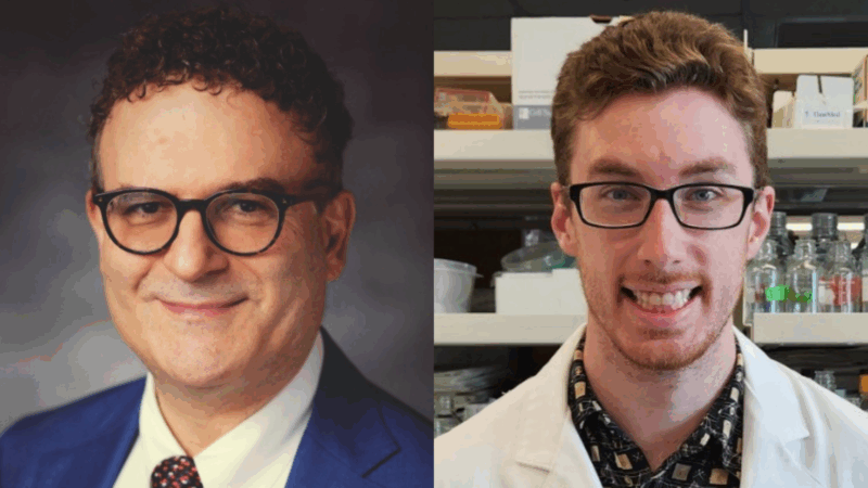 Boris Pasche Celebrates Callum McGrath’s PhD Defense and AACR 2025 Presentations