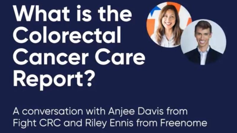 Setting clear, actionable goals is essential, as what gets measured, gets done – Fight Colorectal Cancer