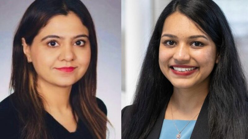 Riya Patel and Zunairah Shah have been selected for the Women in cancer Immunotherapy Network Leadership Institute