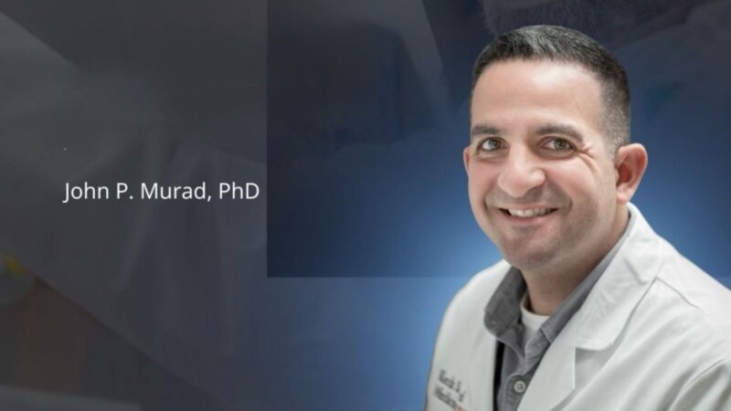 Caryn Lerman: John P. Murad was awarded the Tower Cancer Research Foundation Career Development Award