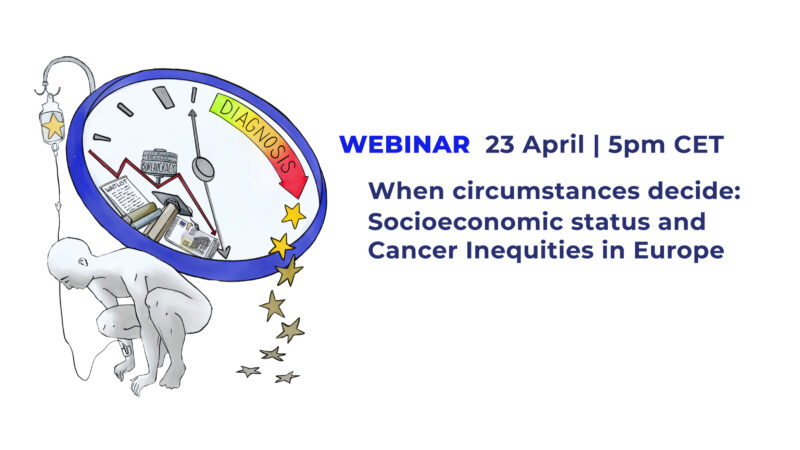 Socioeconomic status and cancer inequities in Europe – Youth Cancer Europe