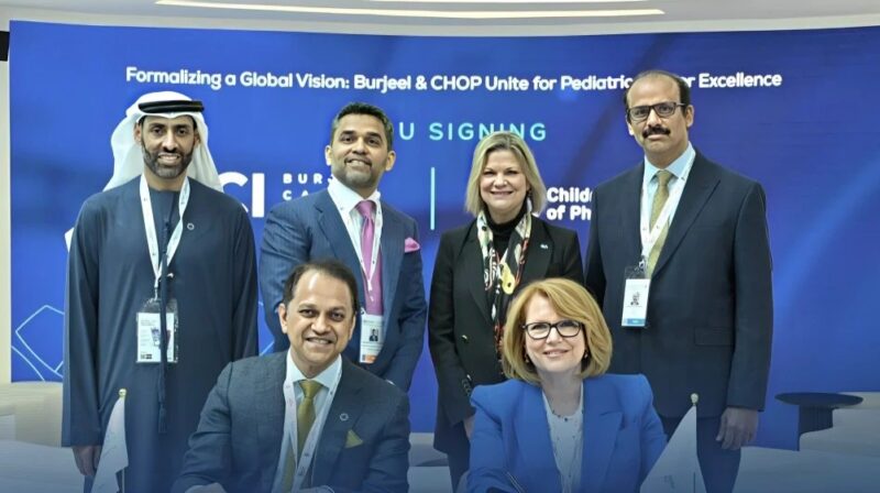 Burjeel Cancer Institute and the Children’s Hospital of Philadelphia partner to advance pediatric cancer care