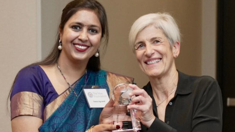 The Max Foundation – Sweta Agrawal received the Excellence in Patient Advocacy Award