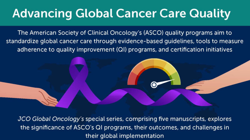 JCO Global Oncology’s Special Series on international quality in the oncology space