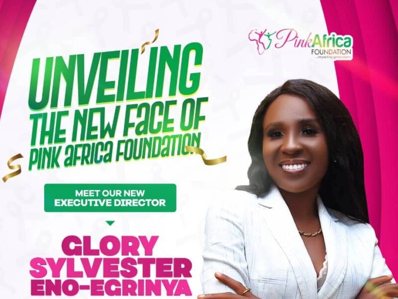 Welcoming Pink Africa Foundation’s new Executive Director