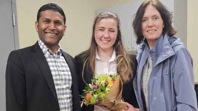 Julia Kiselka: I had the incredible opportunity to defend my Master’s thesis