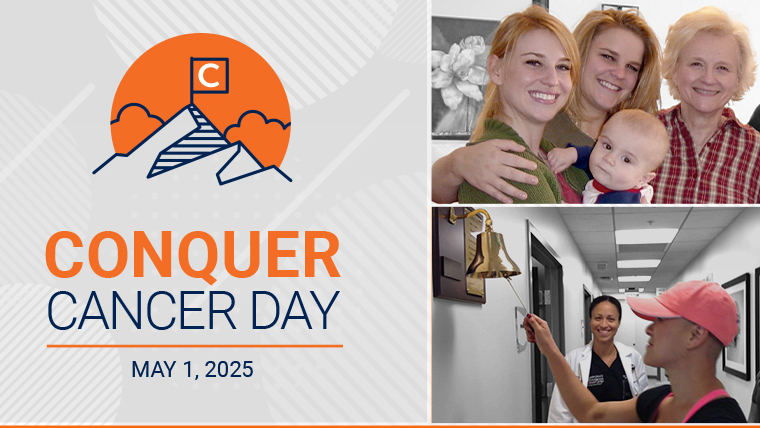 Conquer Cancer Day is May 1st!