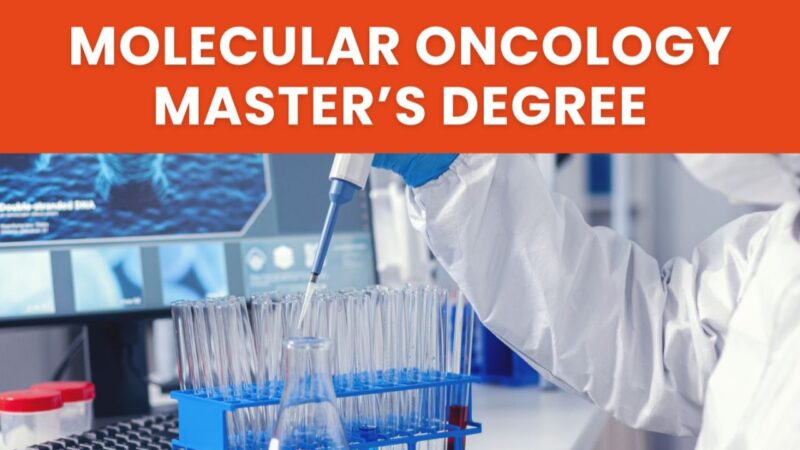 ESO College announces Partial Scholarship of Excellence for Molecular Oncology Master Program