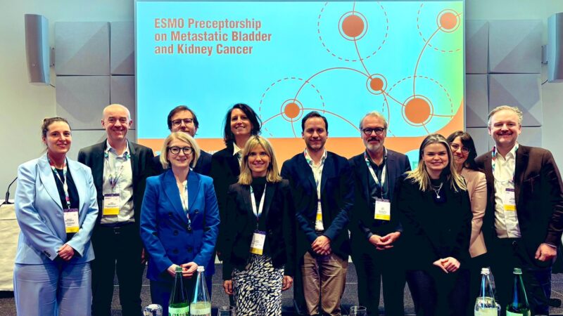 Laurence Albiges: Day 1 of ESMO Preceptorship in metastatic urothelial RCC cancer