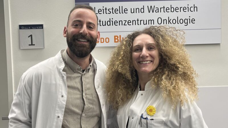 Aleksandar Popović: Reflecting on my ESMO Fellowship at Hautklinik in Tübingen