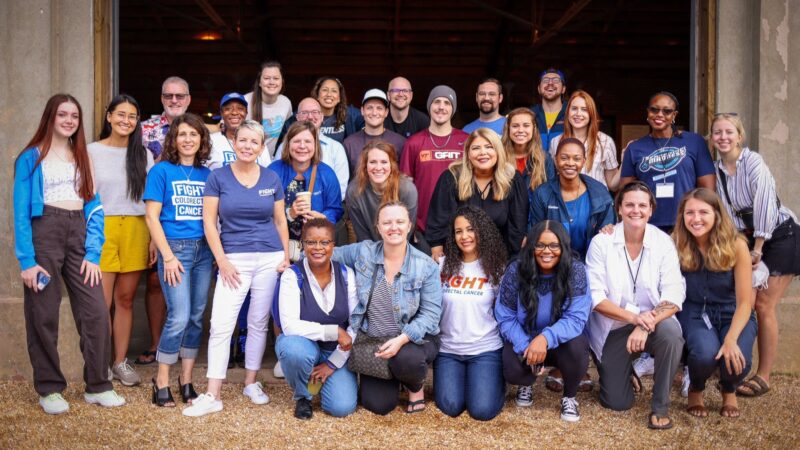 JJ Singleton: From ambassador to advocate – Fight CRC made it possible