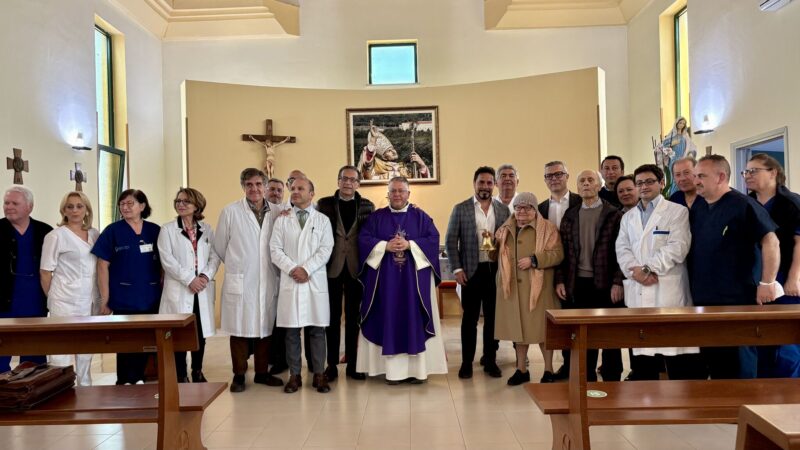 Antonio Grimaldi: A bell to ring for all those who defeat cancer