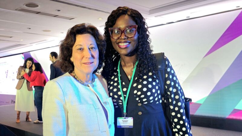 Olubukola Ayodele: Discussing T-DXd toxicities in breast cancer at a thought-provoking meeting in Lisbon