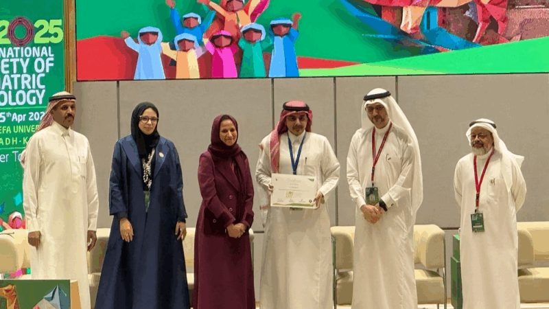 Nahla Mobark: Congrats to Ali Abdulkareem Alnukhli and the KFMC team on SIOP Asia 2025 best research award