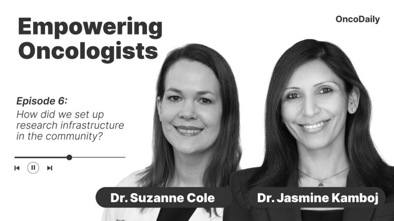 Empowering Oncologists: How did we set up research infrastructure in the community?