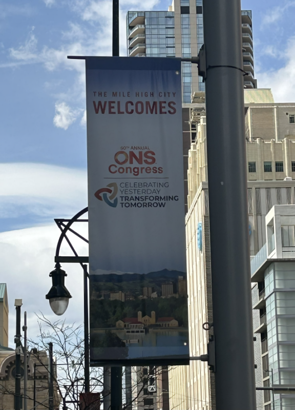 Darcy Burbage: 50th Annual ONS Congress