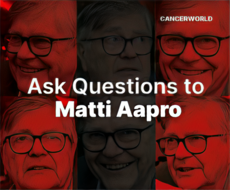 CancerWorld Cover Conversations – A chance to connect with the giants in the field of oncology
