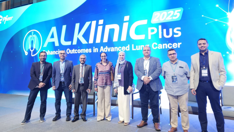 Mohamed Emam Sobeih: Great meeting about lung cancer in Taiwan 2025