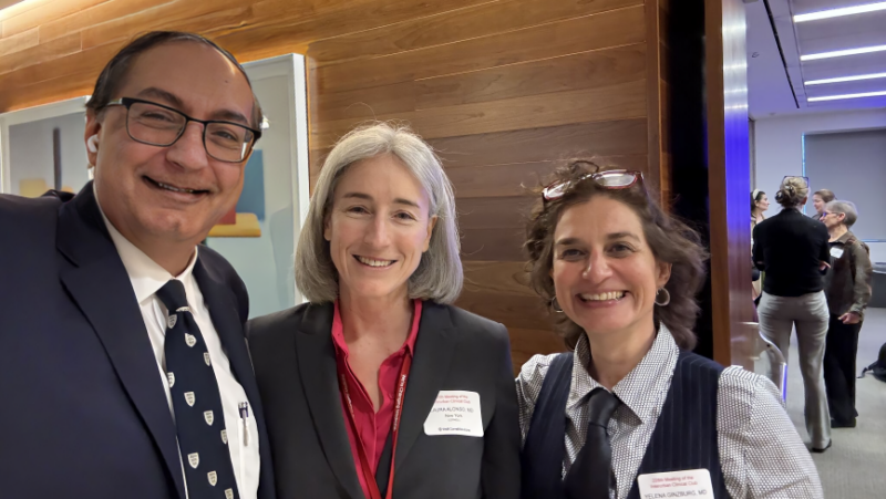 Wafik S. El-Deiry: Great to see colleagues at Johns Hopkins Medicine