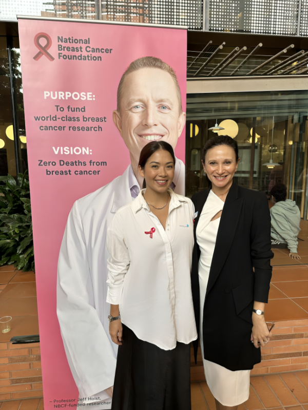 Steph Leathers: I had the privilege of touring the Translational Research Institute