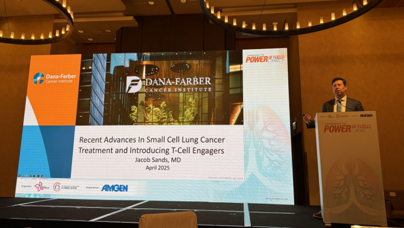 Herbert Loong: Jacob Sands shares his experiences and insights in management of SCLC