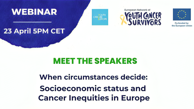 Socioeconomic Status and Cancer Inequities in Europe – Youth Cancer Europe
