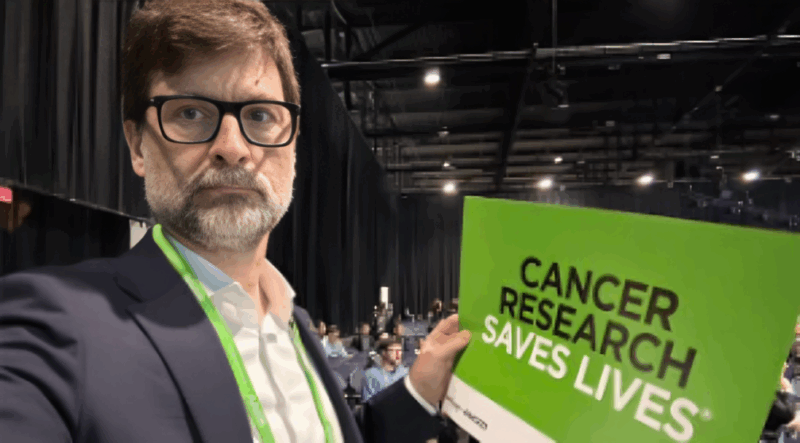 Istvan Petak: The vision of AACR - "cancer research saves lives"