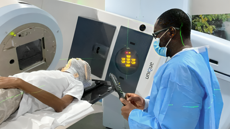 Radiotherapy is essential for cancer treatment, yet 80% of low-income countries lack access – UICC