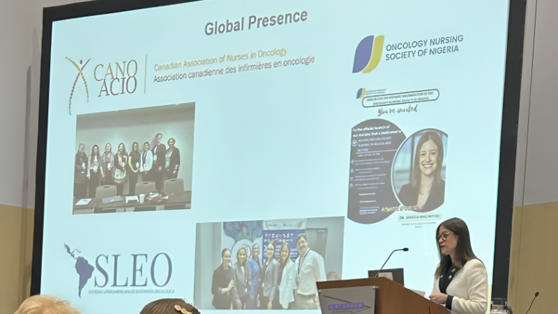 Deeply honoured to be mentioned in the ONS President’s Report – Oncology Nursing Society of Nigeria