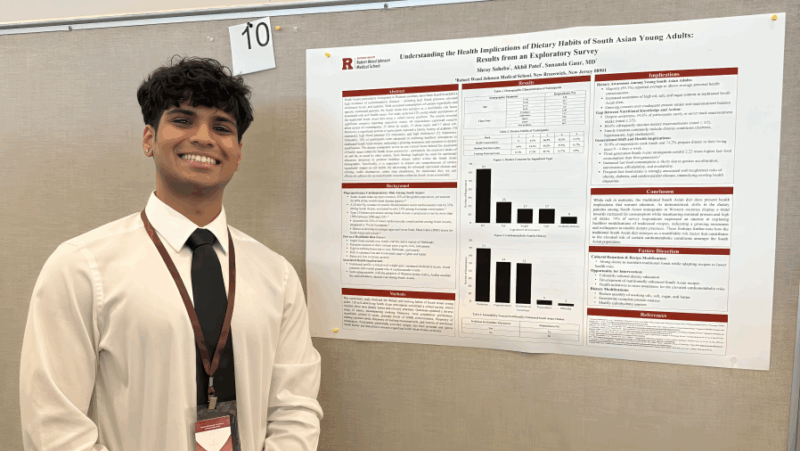 Shray Saheba: I had the exciting opportunity to present my research at the National Research Conference hosted by Brown University