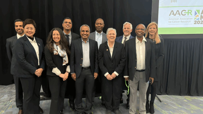 Manchester Cancer Research Centre highlights from AACR2025