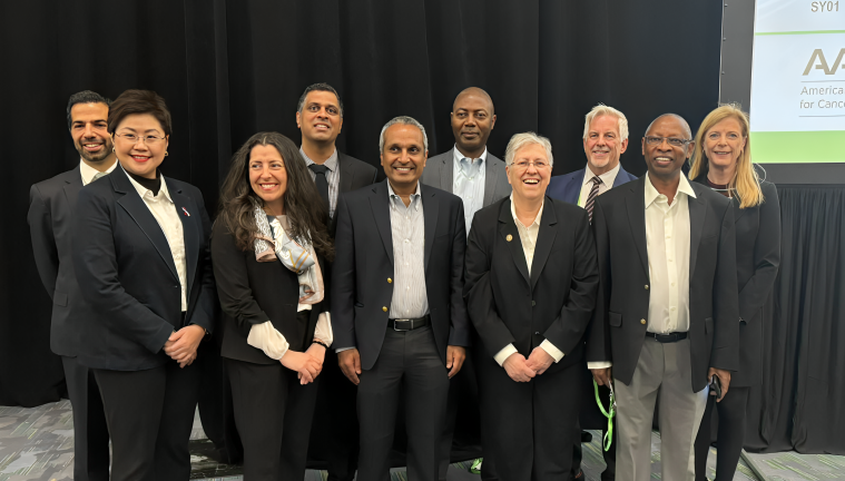 Manchester Cancer Research Centre highlights from AACR2025