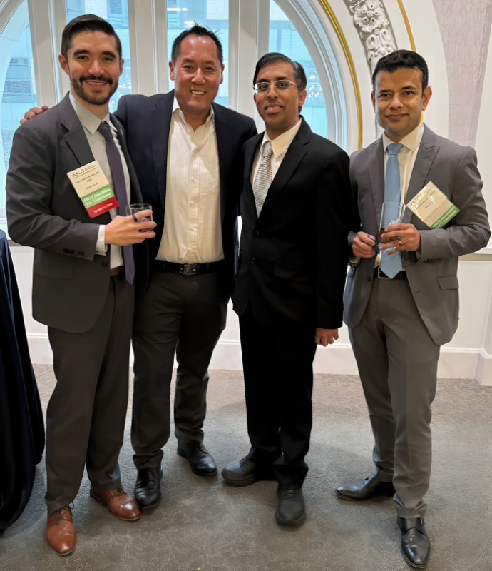 Chandler Park: Great privilege to advocate for cancer patients at the 2025 ASCO Advocacy Summit