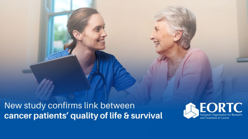 New study confirms link between cancer patients’ quality of life and survival – EORTC