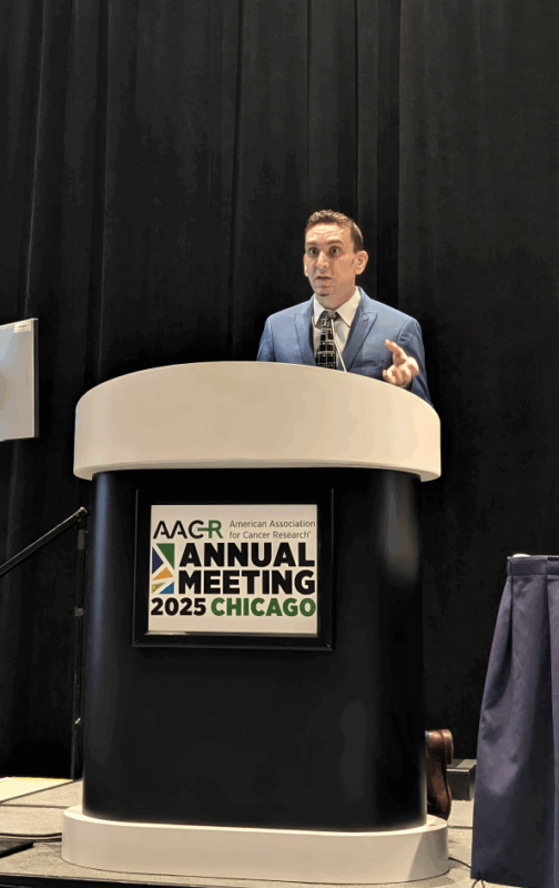 Raffaele Colombo: True honor to present at the educational session “Next generation antibody drug conjugates” at AACR25