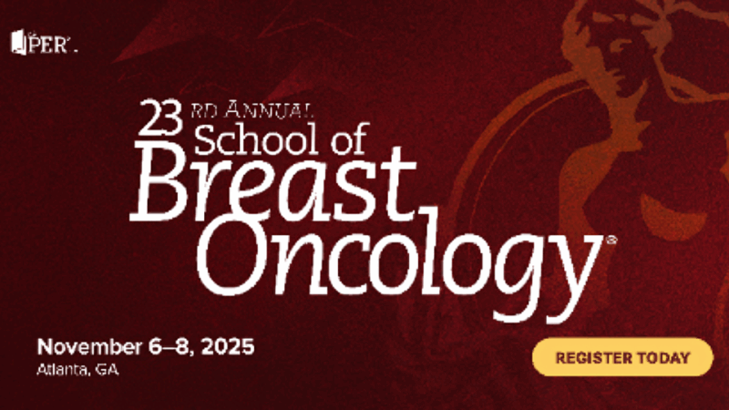 Sara Tolaney: Mark your calendars for PER’s School of Breast Oncology