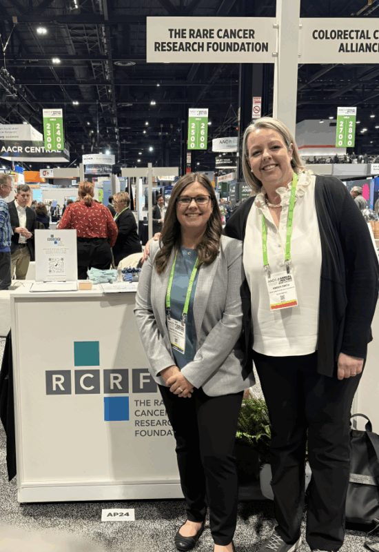 Katie Coleman: Stop by the AACR advocacy partners pavilion at AACR25