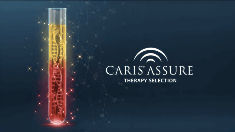 Matthew Oberley: Caris Assure detects CHIP through liquid biopsy and tissue assays
