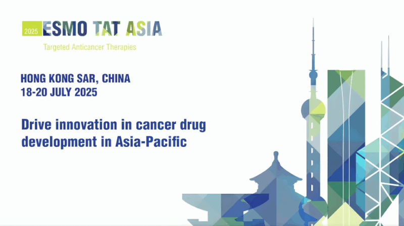 Submit your abstract to ESMOTATAsia25 – European Society for Medical Oncology